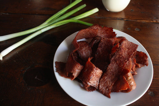 Hickory Smoked Pork Bacon Strips