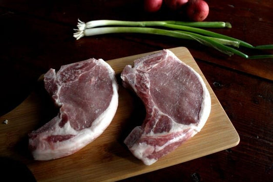Berkshire Bone-In Center Pork Chops