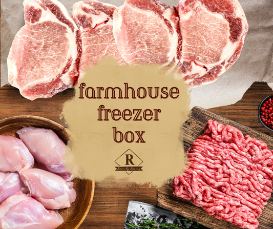 Farmhouse Freezer Box
