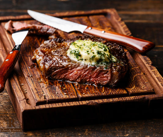 Piedmontese Beef Rib Steak
